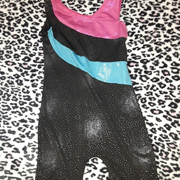 Gymnastic leotard Sz 6 and Sz 7. Multiple prints....$10 each - Picture 7 of 7